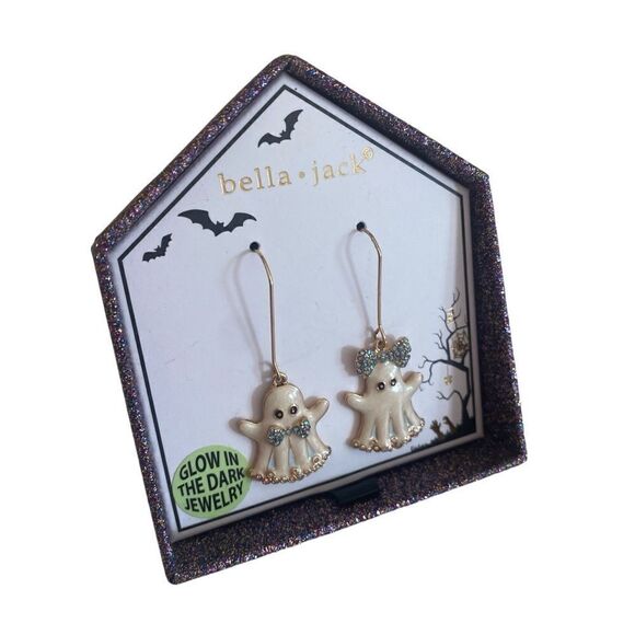 Bella • Jack Glow In The Dark Ghost Couple. Hauntingly Adorable - Picture 3 of 6